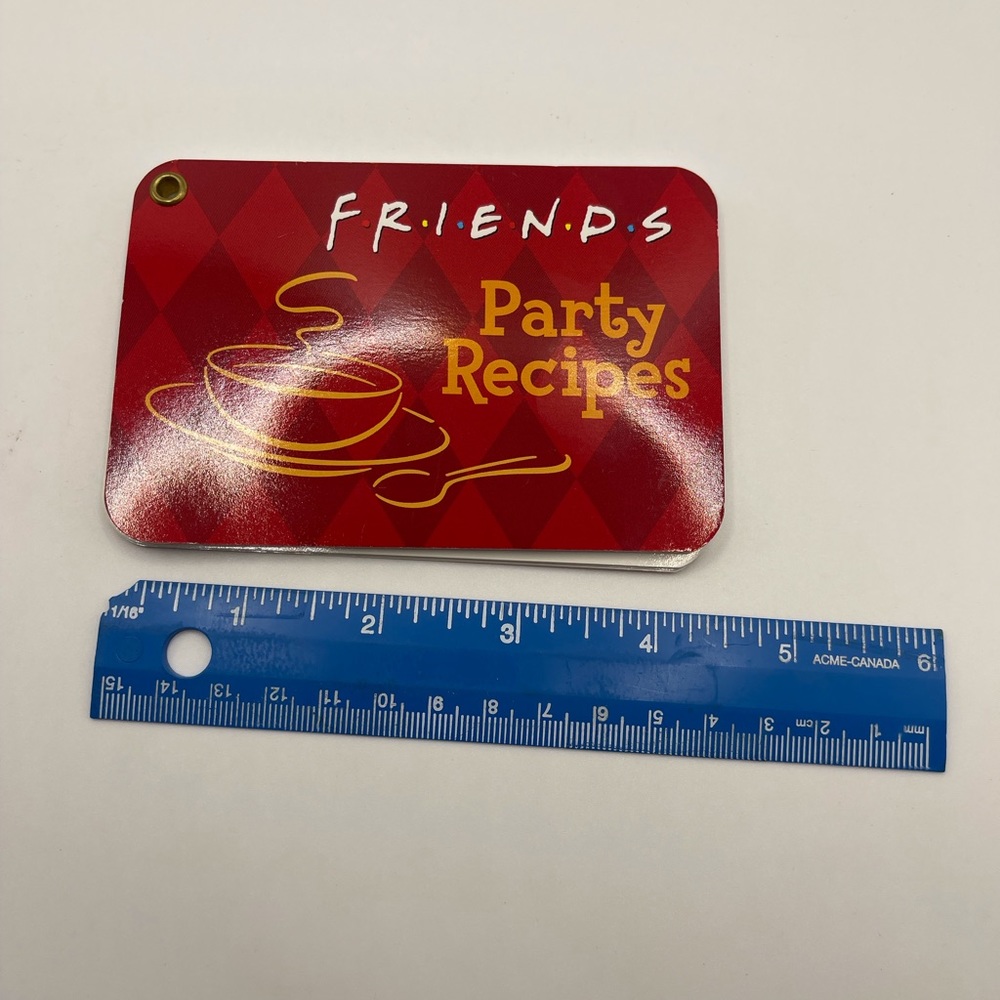 Friends Mini Recipe Book - Picture 2 of 6